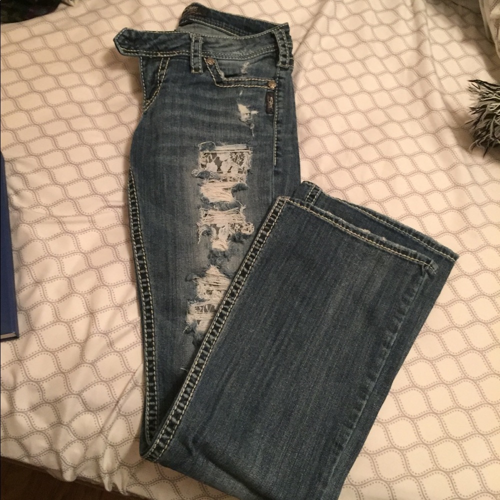 Silver Tuesday jeans